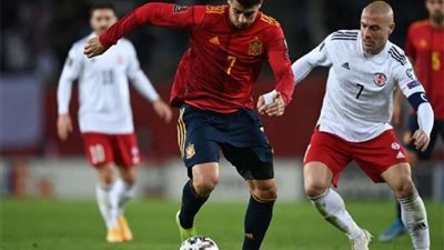 بث مباشر.. مباراة إسبانيا وكوسوفو في تصفيات كأس العالم