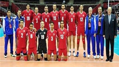 البطولة الأفريقية للطائرة.. منتخب مصر يواجه تنزانيا اليوم
