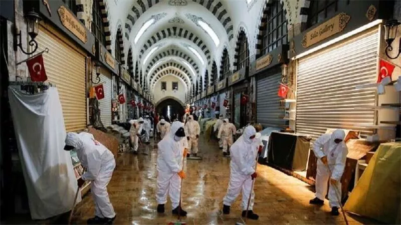 حصيلة جديدة لضحايا فيروس كورونا في تركيا