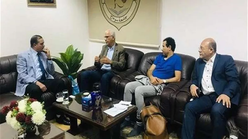 بالمجان.. وفد طبي مصري_هولندي يجري عمليات قلب بالتعاون مع جامعة سوهاج
