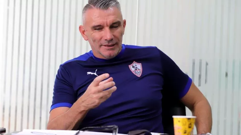 كارتيرون: البطولات الـ 3 مع الزمالك لها طعم خاص
