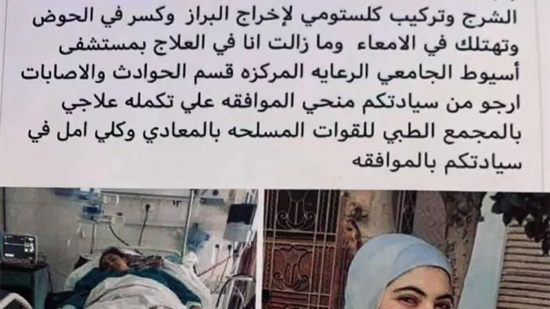 بعد استغاثتها.. الرئيس السيسي يوجه بتوفير كافة أوجه الرعاية للطالبة منة الله هشام
