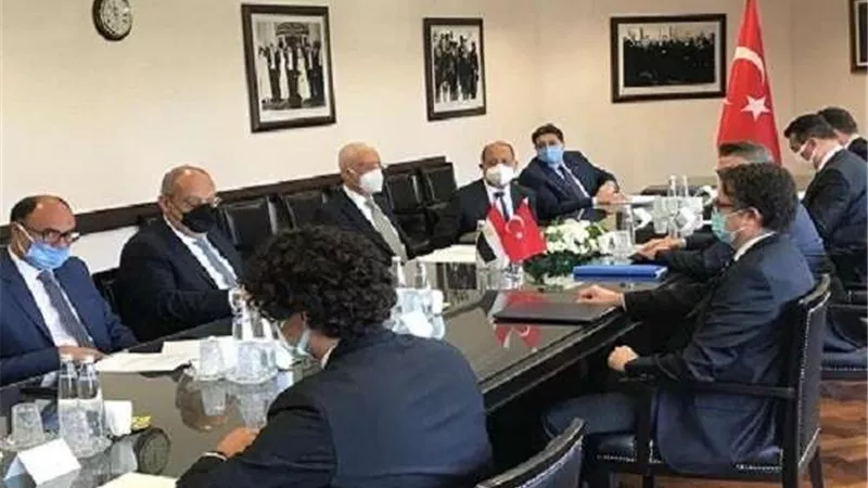 بيان مشترك بشأن الجولة الثانية من المشاورات الاستكشافية بين تركيا ومصر
