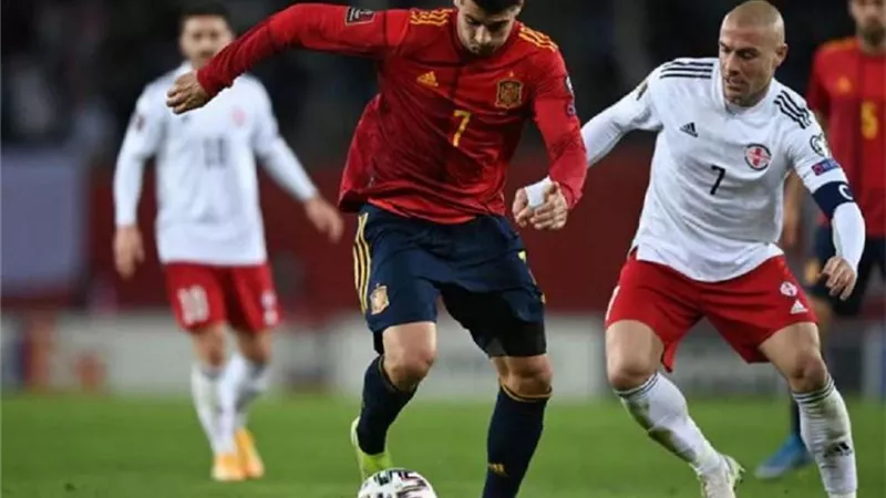 بث مباشر.. مباراة إسبانيا وكوسوفو في تصفيات كأس العالم