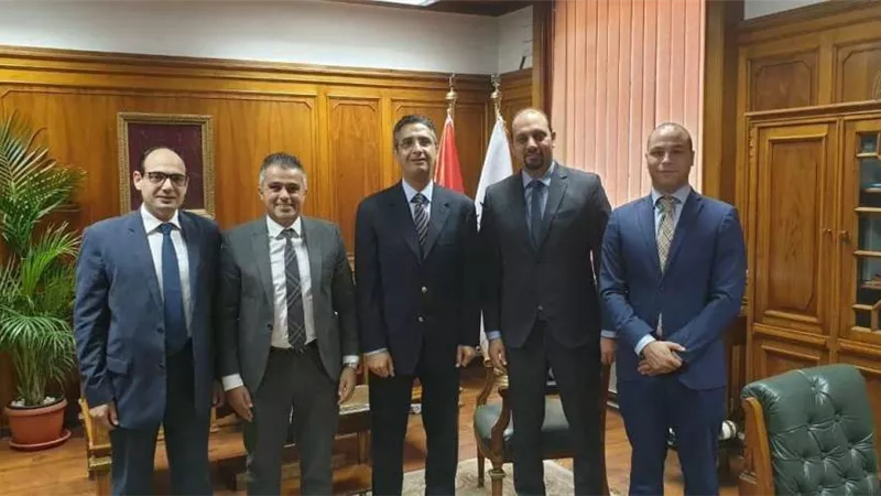 بنك ناصر الاجتماعي يبحث سبل التعاون مع مؤسسة شباب القادة