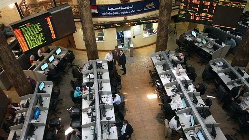 ارتفاع جماعي بالبورصة بداية تعاملات اليوم الخميس