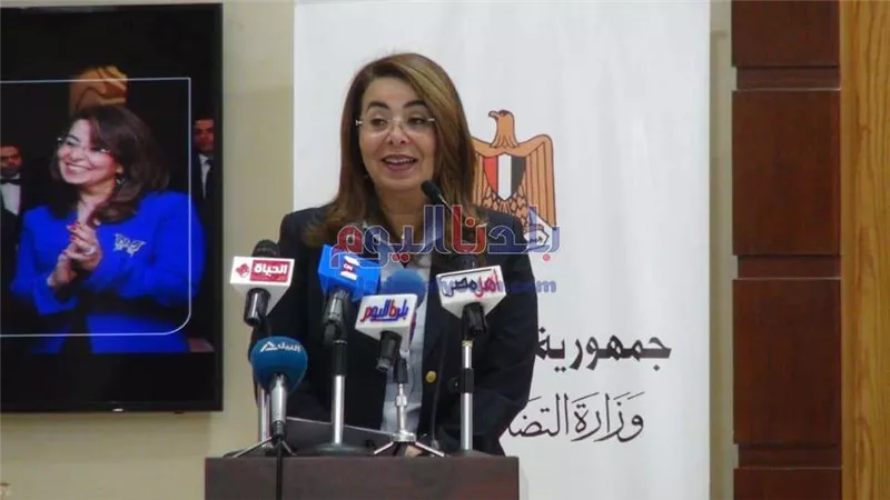 بدء احتفالية وزارة التضامن باليوم العالمي للفتاة اليوم