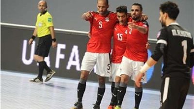 مونديال الصالات.. موعد مباراة منتخب مصر وروسيا والقنوات الناقلة