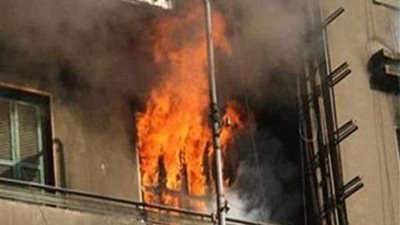 انتداب المعمل الجنائي لكشف ملابسات حريق شقة سكنية بشبرا