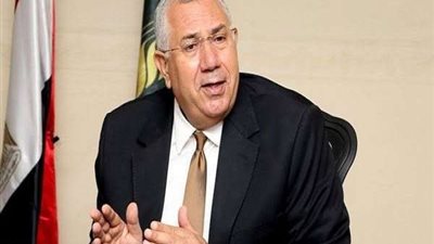 وزير الزراعة يوافق على تمويل 185 مليون جنيه للمشروع القومي للبتلو