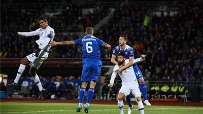 جيرو يقود فرنسا للفوز على إيسلندا بهدف نظيف بتصفيات اليورو