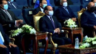 الرئيس السيسي يعلن 2022 عامًا للمجتمع المدني