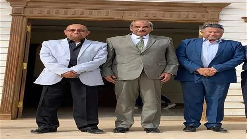 وزير الأشغال والإسكان الفلسطيني يزور العاصمة الإدارية الجديدة