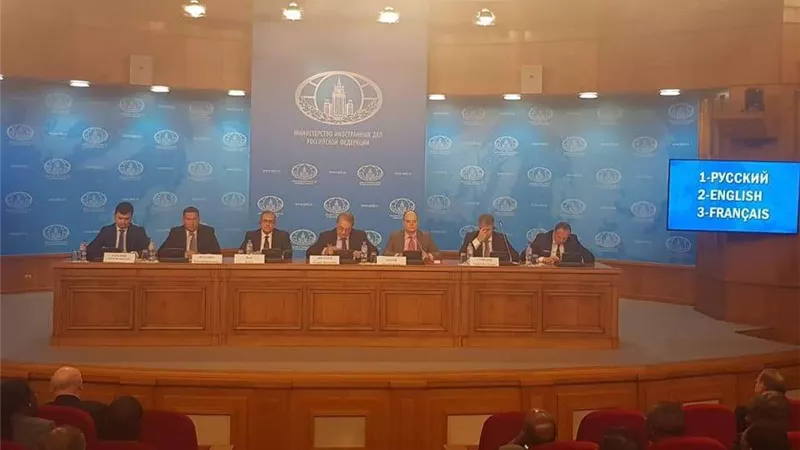 مناقشة الاستعدادات الأخيرة لعقد قمة روسيا أفريقيا  (صور)