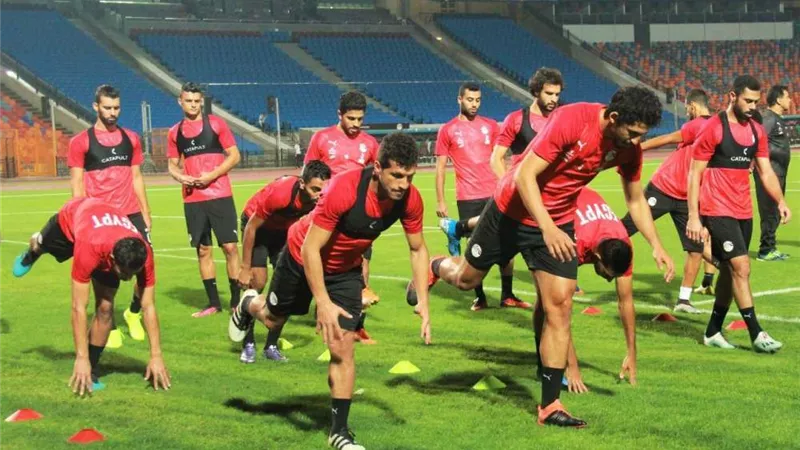 اليوم.. منتخب مصر يخوض مرانه الأول ببرج العرب