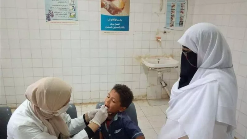 قافله طبية مجانية تستهدف 1544 مواطن بقرية النبيرة بإيتاي البارود