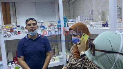 حملة تفتيشية مكثفة لإدارة العلاج الحر على المنشآت الصحية بالمنوفية