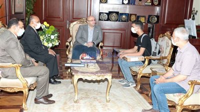 محافظ بني سويف: المتفوقون يعيشون عصرًا ذهبيًا في عهد الرئيس السيسي