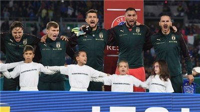 إيطاليا تفوز على اليونان بهدفين وتتأهل رسميا ليورو 2020