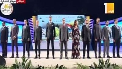 هند صبري بالندوة التثقيفية للقوات المسلحة: المرأة المصرية دورها لا يقل عن المحارب