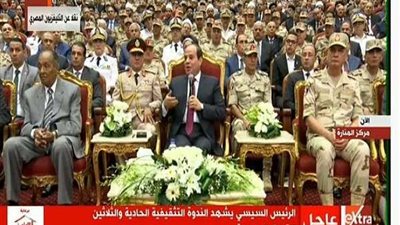 السيسي: اتفقت مع رئيس وزراء إثيوبيا للقاء في موسكو لبحث أزمة سد النهضة