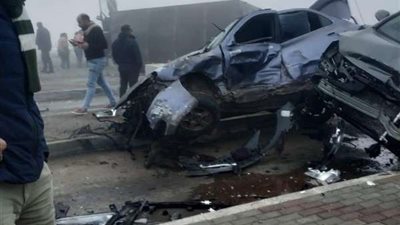 إصابة 11.. حادث تصادم مروع على طريق أسيوط/ القاهرة الزراعي