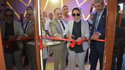 نائب محافظ الوادي الجديد تفتتح معرض منتجات وزارة الإنتاج الحربي