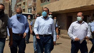 رئيس الوزراء يواصل جولته في القليوبية بتفقد مشروعات 
