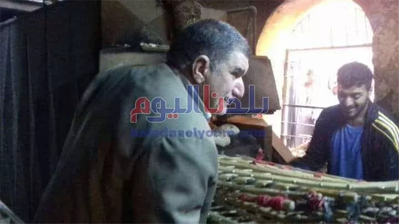 ضبط 28 مخالفه تموينية بقرية دلجا بمركز ديرمواس بالمنيا