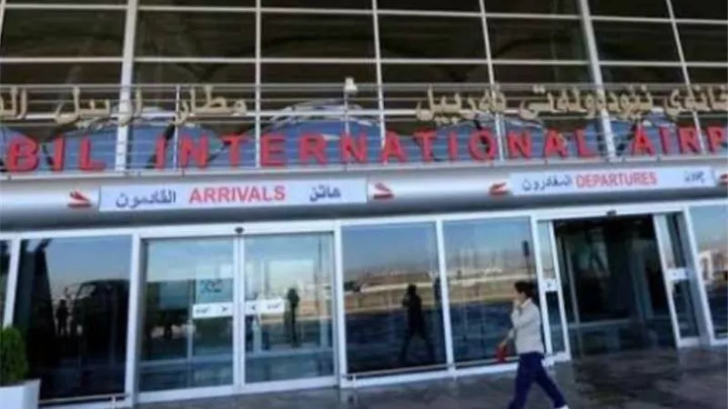 طائرات مسيرة.. تفاصيل الهجوم على مطار أربيل في العراق