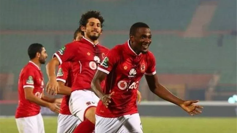 الأهلي يكشف حقيقة فسخ التعاقد مع جونيور آجاي