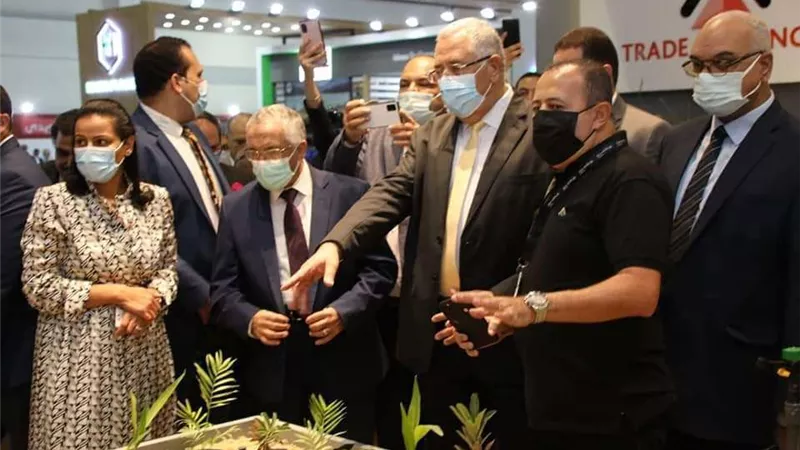 بالصور | بمشاركة 250 شركة متخصصة.. 