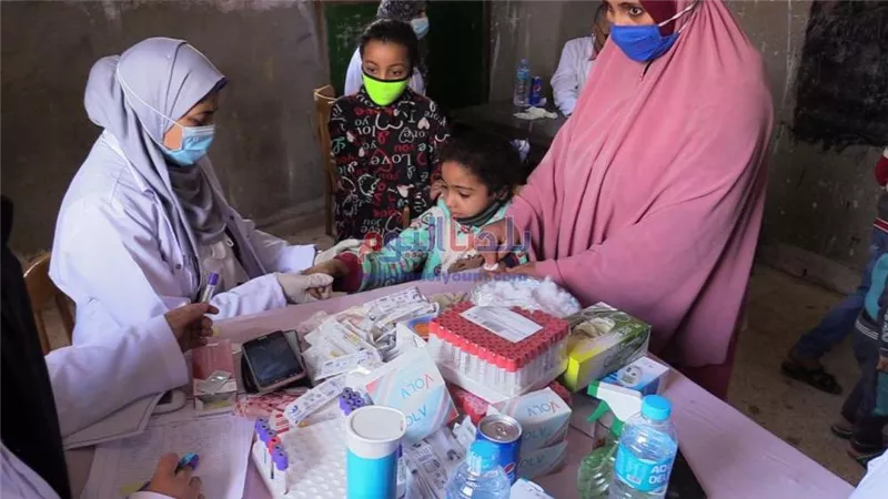 الكشف على 316 حالة في قافلة طبية بـ