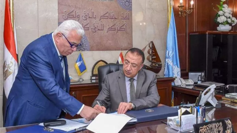 محافظ الإسكندرية يعتمد المرحلة الثانية من تنسيق التعليم الفني للعام 2021 / 2022 بنوعياته