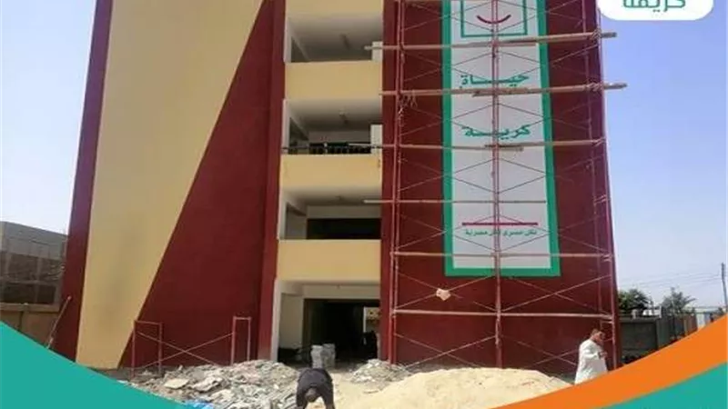 مبادرة حياة كريمة.. متابعة الأعمال التنفيذية للمشروعات بمحافظة الأقصر