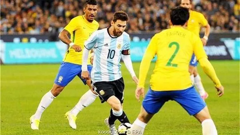 نيمار يقود تشكيل البرازيل أمام نيجيريا وديًا