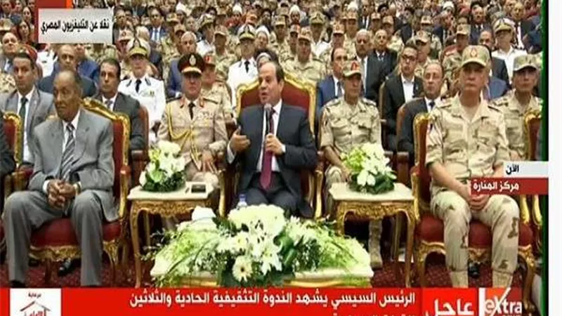 السيسي: اتفقت مع رئيس وزراء إثيوبيا للقاء في موسكو لبحث أزمة سد النهضة