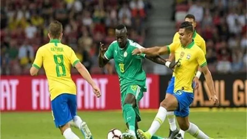 البرازيل ونيجيريا يتعادلان 1/1 ودياً