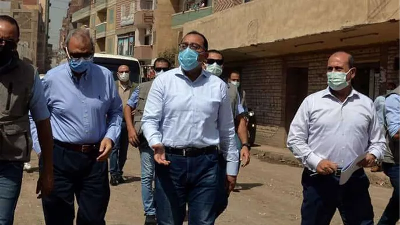 رئيس الوزراء يواصل جولته في القليوبية بتفقد مشروعات 