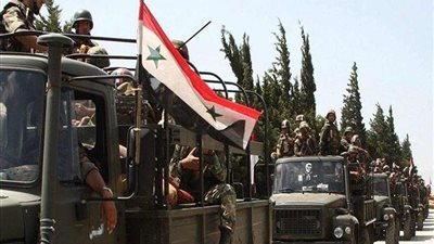 وحدات الجيش السوري تصل مدينة منبج على الحدود التركية