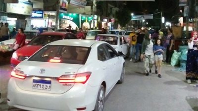 عودة حركة المرور بعد توقفها بطريق مصر إسكندرية الزراعي ببنها