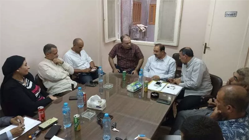 الشعب الجمهورى بالقليوبية ينظم فعاليات ضمن التثقيف والتدريب