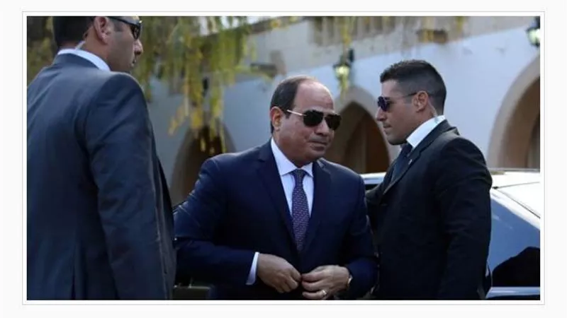 الرئيس السيسي يتفقد مساكن الرويسات بمدينة شرم الشيخ