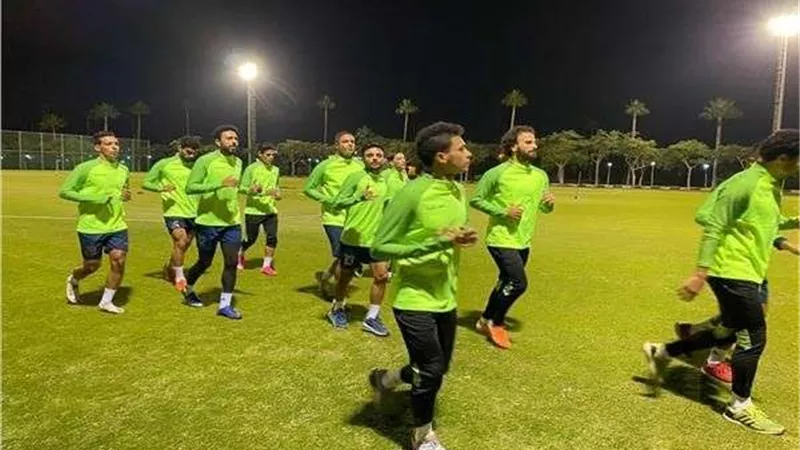 استعدادًا للموسم الجديد.. سيراميكا كيلوباترا يبدأ معسكر شرم الشيخ