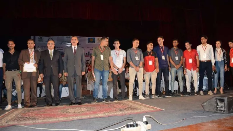 جامعة أسيوط تحصد المركز الأول في مسابقة أفضل بحث