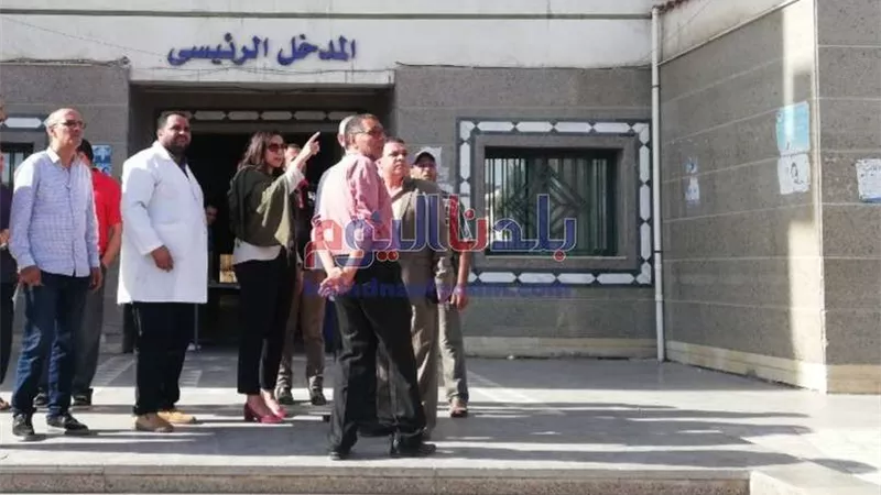 نائب محافظ البحيرة تأمر بالانتهاء من تطوير مدينة حوش عيسي قبل موسم الشتاء