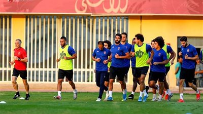 مران الأهلي..غياب أزارو ومحاضرة من فايلر قبل قمة الزمالك