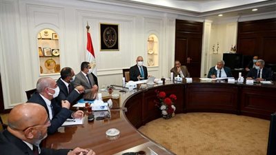 بالصور |‫ وزير الإسكان يتابع الموقف التنفيذي لمشروعات المبادرة الرئاسية 