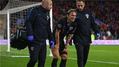 في بيان رسمي.. ريال مدريد يكشف حجم إصابة مودريتش