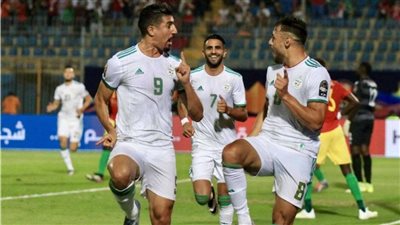 محرز وبونجاح يقودان الجزائر للفوز على كولومبيا وديا
